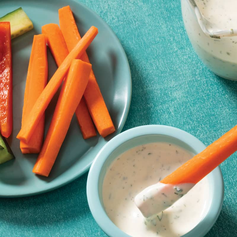 Homemade Ranch Dressing Recipe for Kids America's Test Kitchen Kids